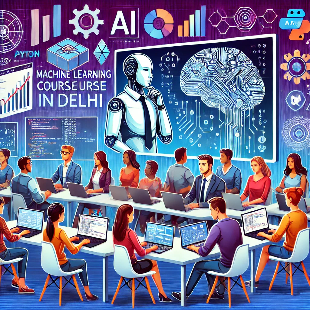 Machine Learning Course in Delhi for Freshers & Working Professionals